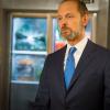 "TBD- 612"--Alicia  and Frank Prady (David Hyde Pierce ) square off in a crucial debate in the race for State\'s Attorney as Peter and the city of Chicago prepare for a potential riot, on THE GOOD WIFE, Sunday, Jan. 11 (9:00-10:00 PM, ET/PT), on the CBS Television Network. Cable news host Chris Matthews appears as himself as the debate moderator.   Photo: Jeffery Neira ÃÂ©2014 CBS Broadcasting, Inc. All Rights Reserved