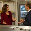 "TBD- 612"--Alicia (Julianna Margulies) and Frank Prady (David Hyde Pierce ) square off in a crucial debate in the race for State\'s Attorney as Peter and the city of Chicago prepare for a potential riot, on THE GOOD WIFE, Sunday, Jan. 11 (9:00-10:00 PM, ET/PT), on the CBS Television Network. Cable news host Chris Matthews appears as himself as the debate moderator.   Photo: Jeffery Neira ÃÂ©2014 CBS Broadcasting, Inc. All Rights Reserved