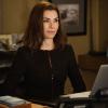 "Dark Money" -- When Colin Sweeney accuses a television producer of basing an unflattering character and show on his life, Diane and Cary must prove that they are capable of handling his case as Alicia focuses on the race for State\'s Attorney. Also, Alicia competes against Frank Prady for a major campaign donation, on THE GOOD WIFE, Sunday, March 1 (9:00-10:00 PM, ET/PT), on the CBS Television Network. Pictured Julianna Margulies as Alicia Florrick . Photo: Jeffery NeiraÃÂ©2014 CBS Broadcasting, Inc. All Rights Reserved