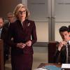 "False Feed" -- When Frank Prady decides to go after Governor Florrick as a campaign tactic, Alicia is faced with the decision of whether or not to attack Peter\'s record as well.  Also, when Florrick/Agos/Lockhart take on the case of a man paralyzed by a malfunctioning gun created on a 3D printer, they call on Kurt McVeigh to testify as an expert witness, which leads to a rift between Diane and her husband, on THE GOOD WIFE, Sunday, March 15 (9:00-10:00 PM, ET/PT), on the CBS Television Network. Pictured (L-R)  Christine Baranski as Diane Lockhart  and Matthew Goode as Finn Polmar  Photo: Jeff NeumannÃÂ©2015 CBS Broadcasting, Inc. All Rights Reserved