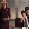 "False Feed" -- When Frank Prady decides to go after Governor Florrick as a campaign tactic, Alicia is faced with the decision of whether or not to attack Peter\'s record as well.  Also, when Florrick/Agos/Lockhart take on the case of a man paralyzed by a malfunctioning gun created on a 3D printer, they call on Kurt McVeigh to testify as an expert witness, which leads to a rift between Diane and her husband, on THE GOOD WIFE, Sunday, March 15 (9:00-10:00 PM, ET/PT), on the CBS Television Network. Pictured (L-R)  Christine Baranski as Diane Lockhart  and Matthew Goode as Finn Polmar  Photo: Jeff NeumannÃÂ©2015 CBS Broadcasting, Inc. All Rights Reserved