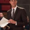 "False Feed" -- When Frank Prady decides to go after Governor Florrick as a campaign tactic, Alicia is faced with the decision of whether or not to attack Peter\'s record as well.  Also, when Florrick/Agos/Lockhart take on the case of a man paralyzed by a malfunctioning gun created on a 3D printer, they call on Kurt McVeigh to testify as an expert witness, which leads to a rift between Diane and her husband, on THE GOOD WIFE, Sunday, March 15 (9:00-10:00 PM, ET/PT), on the CBS Television Network. Pictured Matthew Goode as Finn Polmar  Photo: Jeff NeumannÃÂ©2015 CBS Broadcasting, Inc. All Rights Reserved