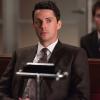 "False Feed" -- When Frank Prady decides to go after Governor Florrick as a campaign tactic, Alicia is faced with the decision of whether or not to attack Peter\'s record as well.  Also, when Florrick/Agos/Lockhart take on the case of a man paralyzed by a malfunctioning gun created on a 3D printer, they call on Kurt McVeigh to testify as an expert witness, which leads to a rift between Diane and her husband, on THE GOOD WIFE, Sunday, March 15 (9:00-10:00 PM, ET/PT), on the CBS Television Network. Pictured Matthew Goode as Finn Polmar  Photo: Jeff NeumannÃÂ©2015 CBS Broadcasting, Inc. All Rights Reserved