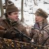"Red Meat" -- Alicia\'s political future is on the line when Peter gives an interview that could influence voter turnout on Election Day. Meanwhile, a weekend getaway with Kurt and his affluent hunting buddies could lead Diane to a prosperous new client for the firm, on THE GOOD WIFE, Sunday, March 22 (9:00-10:00 PM, ET/PT), on the CBS Television Network. Pictured (l-r)  Oliver Platt guest stars as R.D and Christine Baranski as Diane Lockhart  Photo: Jeff Neumann ÃÂ©2015 CBS Broadcasting, Inc. All Rights Reserved