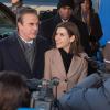 "Red Meat" -- Alicia\'s political future is on the line when Peter gives an interview that could influence voter turnout on Election Day. Meanwhile, a weekend getaway with Kurt and his affluent hunting buddies could lead Diane to a prosperous new client for the firm, on THE GOOD WIFE, Sunday, March 22 (9:00-10:00 PM, ET/PT), on the CBS Television Network. Pictured (l-r) Chris Noth as Peter Florrick and  Julianna Margulies as Alicia Florrick  Photo: Jeff Neumann ÃÂ©2015 CBS Broadcasting, Inc. All Rights Reserved