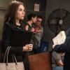 "Grunts" -- Alicia  (Julianna Margulies) attempts to revive her struggling law career by representing arrestees seeking release on bail in bond court, where she meets attorney Lucca Quinn (Cush Jumbo), who competes for her clients. Also, Peter brings in national strategist Ruth Eastman (Margo Martindale) to help with his Presidential campaign, and creates an interesting dynamic with Eli in the process, on the seventh season premiere of THE GOOD WIFE, Sunday, Oct. 4  (9:00-10:00 PM ET/PT) on the CBS Television Network. Photo: David M. Russell/CBS ÃÂ©2015 CBS Broadcasting, Inc. All Rights Reserved
