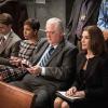 "Bond" -- Alicia attempts to revive her struggling law career by representing arrestees seeking release on bail in bond court, where she meets attorney Lucca Quinn (Cush Jumbo), who competes for her clients. Also, Peter brings in national strategist Ruth Eastman (Margo Martindale) to help with his presidential campaign, and creates an interesting dynamic with Eli in the process, on the seventh season premiere of THE GOOD WIFE, Sunday, Oct. 4 (9:00-10:00 PM, ET/PT) on the CBS Television Network. Pictured (L-R)  Cush Jumbo AS Lucca Quinn, Rob Bartlett as Bernie Bukovitz and Julianna Margulies as Alicia Florrick Photo: David M. Russell/CBS ÃÂ©2015 CBS Broadcasting, Inc. All Rights Reserved
