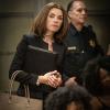 "Grunts" -- Alicia  (Julianna Margulies) attempts to revive her struggling law career by representing arrestees seeking release on bail in bond court, where she meets attorney Lucca Quinn (Cush Jumbo), who competes for her clients. Also, Peter brings in national strategist Ruth Eastman (Margo Martindale) to help with his Presidential campaign, and creates an interesting dynamic with Eli in the process, on the seventh season premiere of THE GOOD WIFE, Sunday, Oct. 4  (9:00-10:00 PM ET/PT) on the CBS Television Network. Photo: David M. Russell/CBS ÃÂ©2015 CBS Broadcasting, Inc. All Rights Reserved
