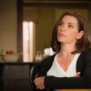 "Innocents" -- Alicia argues a complex museum vandalism case that involves photographs a mother took of her son, and considers enlisting the help of investigator Jason Crouse (Jeffrey Dean Morgan). Also, Cary must deal with partner Howard Lyman\'s inappropriate conduct towards the younger associates at the offices of Lockhart, Agos & Lee, on THE GOOD WIFE, Sunday, Oct. 11 (9:30-10:30 PM, ET, 9:00-10:00 PM, PT) on the CBS Television Network. Pictured  Julianna Margulies as Alicia Florrick Photo: Paul Sarkis/CBS ÃÂ©2015 CBS Broadcasting, Inc. All Rights Reserved