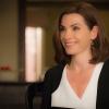 "Innocents" -- Alicia argues a complex museum vandalism case that involves photographs a mother took of her son, and considers enlisting the help of investigator Jason Crouse (Jeffrey Dean Morgan). Also, Cary must deal with partner Howard Lyman\'s inappropriate conduct towards the younger associates at the offices of Lockhart, Agos & Lee, on THE GOOD WIFE, Sunday, Oct. 11 (9:30-10:30 PM, ET, 9:00-10:00 PM, PT) on the CBS Television Network. Pictured  Julianna Margulies as Alicia Florrick Photo: Paul Sarkis/CBS ÃÂ©2015 CBS Broadcasting, Inc. All Rights Reserved
