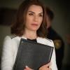 "Taxed" -- Alicia clashes with the bond court judge when she agrees to support a client\'s plea of innocence in a shoplifting case. Also, Diane is coerced by her client\'s counsel, Ethan Carver (Peter Gallagher), to argue against her own beliefs in a case about physician assisted suicide, on THE GOOD WIFE, Sunday, Oct. 25 (9:00-10:00 PM, ET, 9:00-10:00 PM, PT) on the CBS Television Network. Pictured Julianna Margulies as Alicia Florrick Photo: Jeffrey Neira/CBS ÃÂ©2015 CBS Broadcasting, Inc. All Rights Reserved