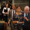 "Taxed" -- Alicia clashes with the bond court judge when she agrees to support a client\'s plea of innocence in a shoplifting case. Also, Diane is coerced by her client\'s counsel, Ethan Carver (Peter Gallagher), to argue against her own beliefs in a case about physician assisted suicide, on THE GOOD WIFE, Sunday, Oct. 25 (9:00-10:00 PM, ET, 9:00-10:00 PM, PT) on the CBS Television Network. Pictured (L-R) Cush Jumbo as Lucca Quinn and  Rob Bartlett as Bernie Bukovitz  and Julianna Margulies as Alicia Florrick Photo: Jeffrey Neira/CBS ÃÂ©2015 CBS Broadcasting, Inc. All Rights Reserved