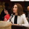 "Taxed" -- Alicia clashes with the bond court judge when she agrees to support a client\'s plea of innocence in a shoplifting case. Also, Diane is coerced by her client\'s counsel, Ethan Carver (Peter Gallagher), to argue against her own beliefs in a case about physician assisted suicide, on THE GOOD WIFE, Sunday, Oct. 25 (9:00-10:00 PM, ET, 9:00-10:00 PM, PT) on the CBS Television Network. Pictured Julianna Margulies as Alicia Florrick Photo: Jeffrey Neira/CBS ÃÂ©2015 CBS Broadcasting, Inc. All Rights Reserved