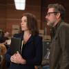 "Taxed" -- Alicia clashes with the bond court judge when she agrees to support a client\'s plea of innocence in a shoplifting case. Also, Diane is coerced by her client\'s counsel, Ethan Carver (Peter Gallagher), to argue against her own beliefs in a case about physician assisted suicide, on THE GOOD WIFE, Sunday, Oct. 25 (9:00-10:00 PM, ET, 9:00-10:00 PM, PT) on the CBS Television Network.  Pictured (L-R) Julianna Margulies as Alicia Florrick and Jeffrey Dean Morgan as Jason Crouse Photo: Ali Paige Goldstein/CBS ÃÂ©2015 CBS Broadcasting, Inc. All Rights Reserved