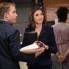 "Taxed" -- Alicia clashes with the bond court judge when she agrees to support a client\'s plea of innocence in a shoplifting case. Also, Diane is coerced by her client\'s counsel, Ethan Carver (Peter Gallagher), to argue against her own beliefs in a case about physician assisted suicide, on THE GOOD WIFE, Sunday, Oct. 25 (9:00-10:00 PM, ET, 9:00-10:00 PM, PT) on the CBS Television Network.  Pictured  Julianna Margulies as Alicia Florrick Photo: Ali Paige Goldstein/CBS ÃÂ©2015 CBS Broadcasting, Inc. All Rights Reserved