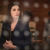 "Taxed" -- Alicia clashes with the bond court judge when she agrees to support a client\'s plea of innocence in a shoplifting case. Also, Diane is coerced by her client\'s counsel, Ethan Carver (Peter Gallagher), to argue against her own beliefs in a case about physician assisted suicide, on THE GOOD WIFE, Sunday, Oct. 25 (9:00-10:00 PM, ET, 9:00-10:00 PM, PT) on the CBS Television Network.  Pictured Margo Martindale as Ruth Eastman  Photo: Ali Paige Goldstein/CBS  ÃÂ©2015 CBS Broadcasting, Inc. All Rights Reserved
