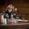 "Taxed" -- Alicia clashes with the bond court judge when she agrees to support a client\'s plea of innocence in a shoplifting case. Also, Diane is coerced by her client\'s counsel, Ethan Carver (Peter Gallagher), to argue against her own beliefs in a case about physician assisted suicide, on THE GOOD WIFE, Sunday, Oct. 25 (9:00-10:00 PM, ET, 9:00-10:00 PM, PT) on the CBS Television Network.  Pictured  Christine Baranski as Diane Lockhart Photo:  Michael Parmelee/CBS ÃÂ© 2015 CBS Broadcasting Inc. All Rights Reserved.