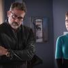"Payback" -- Jason employs aggressive investigative tactics when he assists Alicia and Lucca with a student loan case. Also, Howard Lyman alleges ageism at Lockhart, Agos & Lee, pointing to Cary as the primary offender, and Eli stirs up Florrick family drama on Peter\'s presidential campaign, on THE GOOD WIFE, Sunday, Nov. 1 (9:00-10:00 PM, ET/PT) on the CBS Television Network.  Pictured (L-R)  Jeffrey Dean Morgan as Jeffrey Dean Morgan and  Cush Jumbo as Lucca Quinn Photo: David M. Russell/CBS ÃÂ©2015 CBS Broadcasting, Inc. All Rights Reserved