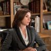 "Payback" -- Jason employs aggressive investigative tactics when he assists Alicia and Lucca with a student loan case. Also, Howard Lyman alleges ageism at Lockhart, Agos & Lee, pointing to Cary as the primary offender, and Eli stirs up Florrick family drama on Peter\'s presidential campaign, on THE GOOD WIFE, Sunday, Nov. 1 (9:00-10:00 PM, ET/PT) on the CBS Television Network.  Pictured   Julianna Margulies  as Alicia Florrick  Photo: David M. Russell/CBS ÃÂ©2015 CBS Broadcasting, Inc. All Rights Reserved