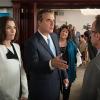 "Payback" -- Jason employs aggressive investigative tactics when he assists Alicia and Lucca with a student loan case. Also, Howard Lyman alleges ageism at Lockhart, Agos & Lee, pointing to Cary as the primary offender, and Eli stirs up Florrick family drama on Peter\'s presidential campaign, on THE GOOD WIFE, Sunday, Nov. 1 (9:00-10:00 PM, ET/PT) on the CBS Television Network.  Pictured (L-R) Julianna Margulies  as Alicia Florrick, Chris Noth as  Peter Florrick and  Margo Martindale as  Ruth Eastman Photo: David M. Russell/CBS ÃÂ©2015 CBS Broadcasting, Inc. All Rights Reserved