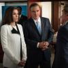 "Payback" -- Jason employs aggressive investigative tactics when he assists Alicia and Lucca with a student loan case. Also, Howard Lyman alleges ageism at Lockhart, Agos & Lee, pointing to Cary as the primary offender, and Eli stirs up Florrick family drama on Peter\'s presidential campaign, on THE GOOD WIFE, Sunday, Nov. 1 (9:00-10:00 PM, ET/PT) on the CBS Television Network.  Pictured (L-R) Julianna Margulies  as Alicia Florrick, Chris Noth as  Peter Florrick and  Dan Lauria as  Ronnie Erickson Photo: David M. Russell/CBS ÃÂ©2015 CBS Broadcasting, Inc. All Rights Reserved