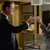 "Driven" -- Alicia and Lucca join a case involving an automotive executive represented by Lockhart, Agos & Lee, and an employee represented by Louis Canning, who was involved in a crippling accident while test-driving a car operating in "driverless" mode. Also, when Ruth and Eli pursue Courtney Boalt (Vanessa Williams), a potential campaign contributor, Peter moves back in with Alicia to present a united family image, on THE GOOD WIFE, Sunday, Nov. 15 (9:30-10:30 PM, ET/9:00-10:00 PM, PT) on the CBS Television Network. Pictured Chris Noth as Peter Florrick and Julianna Margulies as Alicia Florrick  Photo: Jeff Neumann/CBS ÃÂ© 2015 CBS Broadcasting Inc. All Rights Reserved.