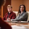 "Driven" -- Alicia and Lucca join a case involving an automotive executive represented by Lockhart, Agos & Lee, and an employee represented by Louis Canning, who was involved in a crippling accident while test-driving a car operating in "driverless" mode. Also, when Ruth and Eli pursue Courtney Boalt (Vanessa Williams), a potential campaign contributor, Peter moves back in with Alicia to present a united family image, on THE GOOD WIFE, Sunday, Nov. 15 (9:30-10:30 PM, ET/9:00-10:00 PM, PT) on the CBS Television Network. Pictured (L-R) Julianna Margulies as Alicia Florrick and Cush Jumbo as Lucca Quinn  Photo: Jeff Neumann/CBS ÃÂ© 2015 CBS Broadcasting Inc. All Rights Reserved.