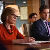 "Driven" -- Alicia and Lucca join a case involving an automotive executive represented by Lockhart, Agos & Lee, and an employee represented by Louis Canning, who was involved in a crippling accident while test-driving a car operating in "driverless" mode. Also, when Ruth and Eli pursue Courtney Boalt (Vanessa Williams), a potential campaign contributor, Peter moves back in with Alicia to present a united family image, on THE GOOD WIFE, Sunday, Nov. 15 (9:30-10:30 PM, ET/9:00-10:00 PM, PT) on the CBS Television Network. Pictured Christine Baranski as Diane Lockhart and Matt Czuchry as Cary Agos  Photo: Jeff Neumann/CBS ÃÂ© 2015 CBS Broadcasting Inc. All Rights Reserved.