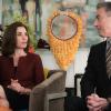 "Restraint" -- Diane is personally conflicted when she is forced to argue a heated case between pro-choice and pro-life advocates in order to retain an important client, represented by attorney Ethan Carver (Peter Gallagher). Also, Alicia and Lucca are desperate for new business and attempt to poach clients from Louis Canning (Michael J. Fox), on THE GOOD WIFE, Sunday, Nov. 22 (9:00-10:00 PM, ET/PT) on the CBS Television Network.  Pictured (L-R) Julianna Margulies  as  Alicia Florrick   and Alan Cumming as Eli Gold  Photo:   Michael Parmelee/CBS ÃÂ© 2015 CBS Broadcasting Inc. All Rights Reserved.