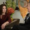 "Restraint" -- Diane is personally conflicted when she is forced to argue a heated case between pro-choice and pro-life advocates in order to retain an important client, represented by attorney Ethan Carver (Peter Gallagher). Also, Alicia and Lucca are desperate for new business and attempt to poach clients from Louis Canning (Michael J. Fox), on THE GOOD WIFE, Sunday, Nov. 22 (9:00-10:00 PM, ET/PT) on the CBS Television Network.  Pictured (L-R) Julianna Margulies  as  Alicia Florrick   and Alan Cumming as Eli Gold  Photo:   Michael Parmelee/CBS ÃÂ© 2015 CBS Broadcasting Inc. All Rights Reserved.