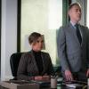 "Restraint" -- Diane is personally conflicted when she is forced to argue a heated case between pro-choice and pro-life advocates in order to retain an important client, represented by attorney Ethan Carver (Peter Gallagher). Also, Alicia and Lucca are desperate for new business and attempt to poach clients from Louis Canning (Michael J. Fox), on THE GOOD WIFE, Sunday, Nov. 22 (9:00-10:00 PM, ET/PT) on the CBS Television Network.  Pictured (L-R)  Vanessa Williams as Courtney Paige and Alan Cumming as Alan Cumming  Photo:   Michael Parmelee/CBS ÃÂ© 2015 CBS Broadcasting Inc. All Rights Reserved.
