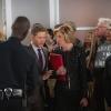 "Restraint" -- Diane is personally conflicted when she is forced to argue a heated case between pro-choice and pro-life advocates in order to retain an important client, represented by attorney Ethan Carver (Peter Gallagher). Also, Alicia and Lucca are desperate for new business and attempt to poach clients from Louis Canning (Michael J. Fox), on THE GOOD WIFE, Sunday, Nov. 22 (9:00-10:00 PM, ET/PT) on the CBS Television Network. Pictured (L-R) Matt Czuchry as Cary Agos and Christine Baranski as  Diane Lockhart Photo: David M. Russell/CBS ÃÂ©2015 CBS Broadcasting, Inc. All Rights Reserved