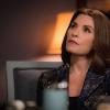 "Discovery" -- Alicia and Lucca join forces with Louis Canning (Michael J. Fox) to defend a website against an accusation of racial profiling. Also, Eli and Ruth worry about the nature of Alicia\'s relationship with Jason and how it could impact Peter\'s presidential campaign, on THE GOOD WIFE, Sunday, Nov. 29 (9:30-10:30 PM, ET/9:00-10:00 PM, PT) on the CBS Television Network. Pictured Julianna Margulies as Alicia Florrick   Photo credit Paul Sarkis/ CBS ÃÂ© 2015 CBS BROADCASTING INC. ALL RIGHTS RESERVED.