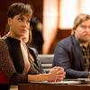 "Discovery" -- Alicia and Lucca join forces with Louis Canning (Michael J. Fox) to defend a website against an accusation of racial profiling. Also, Eli and Ruth worry about the nature of Alicia\'s relationship with Jason and how it could impact Peter\'s presidential campaign, on THE GOOD WIFE, Sunday, Nov. 29 (9:30-10:30 PM, ET/9:00-10:00 PM, PT) on the CBS Television Network. Pictured Cush Jumbo as Lucca Quinn  Photo credit Paul Sarkis/ CBS ÃÂ© 2015 CBS BROADCASTING INC. ALL RIGHTS RESERVED.