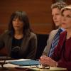 "Discovery" -- Alicia and Lucca join forces with Louis Canning (Michael J. Fox) to defend a website against an accusation of racial profiling. Also, Eli and Ruth worry about the nature of Alicia\'s relationship with Jason and how it could impact Peter\'s presidential campaign, on THE GOOD WIFE, Sunday, Nov. 29 (9:30-10:30 PM, ET/9:00-10:00 PM, PT) on the CBS Television Network.  Pictured (L-R)   Nikki M. James  as Monica Timmons, Matt Czuchry as Cary Agos and Christine Baranski as Diane Lockhart Photo credit Paul Sarkis/ CBS ÃÂ© 2015 CBS BROADCASTING INC. ALL RIGHTS RESERVED.