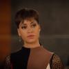 "Discovery" -- Alicia and Lucca join forces with Louis Canning (Michael J. Fox) to defend a website against an accusation of racial profiling. Also, Eli and Ruth worry about the nature of Alicia\'s relationship with Jason and how it could impact Peter\'s presidential campaign, on THE GOOD WIFE, Sunday, Nov. 29 (9:30-10:30 PM, ET/9:00-10:00 PM, PT) on the CBS Television Network. Pictured  Cush Jumbo as Lucca Quinn  Photo credit Paul Sarkis/ CBS ÃÂ© 2015 CBS BROADCASTING INC. ALL RIGHTS RESERVED.