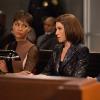 "Discovery" -- Alicia and Lucca join forces with Louis Canning (Michael J. Fox) to defend a website against an accusation of racial profiling. Also, Eli and Ruth worry about the nature of Alicia\'s relationship with Jason and how it could impact Peter\'s presidential campaign, on THE GOOD WIFE, Sunday, Nov. 29 (9:30-10:30 PM, ET/9:00-10:00 PM, PT) on the CBS Television Network. Pictured (L-R)  Cush Jumbo as Lucca Quinn , Julianna Margulies as Alicia Florrick and Michael Chernus as Spencer Harman  Photo credit Paul Sarkis/ CBS ÃÂ© 2015 CBS BROADCASTING INC. ALL RIGHTS RESERVED.