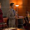 "Discovery" -- Alicia and Lucca join forces with Louis Canning (Michael J. Fox) to defend a website against an accusation of racial profiling. Also, Eli and Ruth worry about the nature of Alicia\'s relationship with Jason and how it could impact Peter\'s presidential campaign, on THE GOOD WIFE, Sunday, Nov. 29 (9:30-10:30 PM, ET/9:00-10:00 PM, PT) on the CBS Television Network.  Pictured (l-r) Christine Baranski as Diane Lockhart, Matt Czuchry  as Cary Agos, Cush Jumbo as Lucca Quinn , Julianna Margulies as Alicia Florrick and Michael Chernus as Spencer Harman Photo credit Paul Sarkis/ CBS ÃÂ© 2015 CBS BROADCASTING INC. ALL RIGHTS RESERVED.