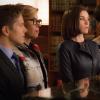 "Discovery" -- Alicia and Lucca join forces with Louis Canning (Michael J. Fox) to defend a website against an accusation of racial profiling. Also, Eli and Ruth worry about the nature of Alicia\'s relationship with Jason and how it could impact Peter\'s presidential campaign, on THE GOOD WIFE, Sunday, Nov. 29 (9:30-10:30 PM, ET/9:00-10:00 PM, PT) on the CBS Television Network.  Pictured (l-r) Matt Czuchry  as Cary Agos, Christine Baranski as Diane Lockhart,   Julianna Margulies as Alicia Florrick and Cush Jumbo as Lucca Quinn Photo credit Paul Sarkis/ CBS ÃÂ© 2015 CBS BROADCASTING INC. ALL RIGHTS RESERVED.