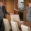 "KSR" -- Alicia and Lucca defend a well-respected surgeon accused of plotting to commit a crime. Also, Ruth schemes to remove Jason from Alicia\'s life by trying to persuade Courtney Paige (Vanessa Williams) to hire him for business in another state, on THE GOOD WIFE, Sunday, Dec. 13 (9:30-10:30 PM, ET/9:00-10:00 PM, PT) on the CBS Television Network. Pictured (L-R) Zach Grenier as David Lee and Christine Baranski as Diane Lockhart  Photo: Michael Parmelee/CBS ÃÂ© 2015 CBS Broadcasting Inc. All Rights Reserved.