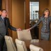 "KSR" -- Alicia and Lucca defend a well-respected surgeon accused of plotting to commit a crime. Also, Ruth schemes to remove Jason from Alicia\'s life by trying to persuade Courtney Paige (Vanessa Williams) to hire him for business in another state, on THE GOOD WIFE, Sunday, Dec. 13 (9:30-10:30 PM, ET/9:00-10:00 PM, PT) on the CBS Television Network. Pictured (L-R) Zach Grenier as David Lee, Christine Baranski as Diane Lockhart and Jerry Adler as Howard Lyman  Photo: Michael Parmelee/CBS ÃÂ© 2015 CBS Broadcasting Inc. All Rights Reserved.