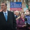 "Iowa" -- Tensions run high as the entire Florrick family is crammed into Peter\'s campaign bus with Eli and Ruth on their way to the Iowa Caucuses. Once there, Peter attempts a high-risk political stunt to gain votes for his presidential bid, on THE GOOD WIFE, Sunday, Jan. 10 (9:00-10:00 PM, ET/PT) on the CBS Television Network.  Pictured (L-R) Chris Noth as Peter Florrick  and Mo Rocca  as  Ted Willoughby  Photo: JoJo Whilden ÃÂ©2015 CBS Broadcasting, Inc. All Rights Reserved