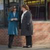 "Iowa" -- Tensions run high as the entire Florrick family is crammed into Peter\'s campaign bus with Eli and Ruth on their way to the Iowa Caucuses. Once there, Peter attempts a high-risk political stunt to gain votes for his presidential bid, on THE GOOD WIFE, Sunday, Jan. 10 (9:00-10:00 PM, ET/PT) on the CBS Television Network. Pictured Julianna Margulies as Alicia Florrick and Margo Martindale as Ruth Eastman   Photo: JoJo Whilden ÃÂ©2015 CBS Broadcasting, Inc. All Rights Reserved