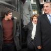 "Iowa" -- Tensions run high as the entire Florrick family is crammed into Peter\'s campaign bus with Eli and Ruth on their way to the Iowa Caucuses. Once there, Peter attempts a high-risk political stunt to gain votes for his presidential bid, on THE GOOD WIFE, Sunday, Jan. 10 (9:00-10:00 PM, ET/PT) on the CBS Television Network.  Pictured (L-R) Graham Phillips as Zach Florrick,  Margo Martindale as Ruth Eastman and Chris Noth as Peter Florrick  Photo: JoJo Whilden ÃÂ©2015 CBS Broadcasting, Inc. All Rights Reserved
