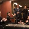 "Iowa" -- Tensions run high as the entire Florrick family is crammed into Peter\'s campaign bus with Eli and Ruth on their way to the Iowa Caucuses. Once there, Peter attempts a high-risk political stunt to gain votes for his presidential bid, on THE GOOD WIFE, Sunday, Jan. 10 (9:00-10:00 PM, ET/PT) on the CBS Television Network. Pictured (L-R) Alan Cumming  as  Eli Gold, Graham Phillips as  Zach Florrick, Chris Noth as  Peter Florrick  Julianna Margulies as  Alicia Florrick, and  Margo Martindale as  Ruth Eastman Photo: JoJo Whilden ÃÂ©2015 CBS Broadcasting, Inc. All Rights Reserved