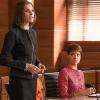 "Judged" -- Alicia argues against Judge Schakowsky (Christopher McDonald) when she learns that a former bond court client was wrongfully imprisoned. Also, Diane assists the student editor of a college newspaper when the school threatens to fire her for writing a politically charged article, on THE GOOD WIFE, Sunday, Jan. 31 (9:00-10:00 PM, ET/PT) on the CBS Television Network. Pictured (l-r)  Julianna Margulies as Alicia Florrick and Cush Jumbo as Lucca Quinn  Photo: David M. Russell/CBS ÃÂ©2015 CBS Broadcasting, Inc. All Rights Reserved