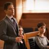 "Judged" -- Alicia argues against Judge Schakowsky (Christopher McDonald) when she learns that a former bond court client was wrongfully imprisoned. Also, Diane assists the student editor of a college newspaper when the school threatens to fire her for writing a politically charged article, on THE GOOD WIFE, Sunday, Jan. 31 (9:00-10:00 PM, ET/PT) on the CBS Television Network. Pictured (l-r)  att Czuchry  as Cary Agos, Julianna Margulies as Alicia Florrick and Cush Jumbo as Lucca Quinn  Photo: David M. Russell/CBS ÃÂ©2015 CBS Broadcasting, Inc. All Rights Reserved