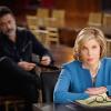 "Judged" -- Alicia argues against Judge Schakowsky (Christopher McDonald) when she learns that a former bond court client was wrongfully imprisoned. Also, Diane assists the student editor of a college newspaper when the school threatens to fire her for writing a politically charged article, on THE GOOD WIFE, Sunday, Jan. 31 (9:00-10:00 PM, ET/PT) on the CBS Television Network. Pictured Christine Baranski as Diane Lockhart and Jeffrey Dean Morgan as Jason Crouse Photo: David M. Russell/CBS ÃÂ©2015 CBS Broadcasting, Inc. All Rights Reserved