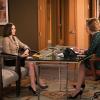 "Monday" -- Alicia has trouble adjusting when she returns to work at Lockhart, Agos & Lee with Lucca. Their first case, involving a secret new computer tablet, causes a rift within the firm, on THE GOOD WIFE, Sunday, Feb. 14 (9:00-10:00 PM, ET/PT) on the CBS Television Network.  Pictured (L-R) Julianna Margulies as Alicia Florrick and Christine Baranski as Diane Lockhart Photo:  Michael Parmelee/CBS ÃÂ©2015 CBS Broadcasting, Inc. All Rights Reserved