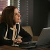 "Monday" -- Alicia has trouble adjusting when she returns to work at Lockhart, Agos & Lee with Lucca. Their first case, involving a secret new computer tablet, causes a rift within the firm, on THE GOOD WIFE, Sunday, Feb. 14 (9:00-10:00 PM, ET/PT) on the CBS Television Network. Pictured  Julianna Margulies as Alicia Florrick Photo:  Michael Parmelee/CBS ÃÂ©2015 CBS Broadcasting, Inc. All Rights Reserved